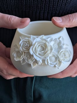 Meaghan Schaefer - Small Flower Cup